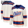 Lasten NHL Edmonton Oilers Pelipaita Custom 2025-26 Fanatics Premium Alternate Valkoinen Lasten NHL Edmonton Oilers Pelipaita Custom 2025-26 Fanatics Premium Alternate Valkoinen
